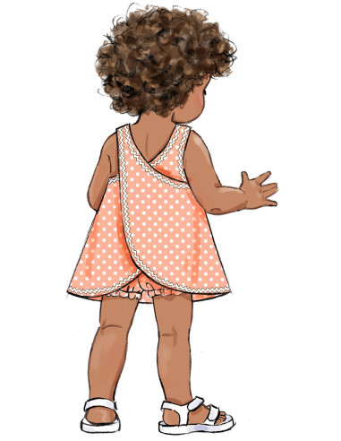Patron de robe - Butterick 7003