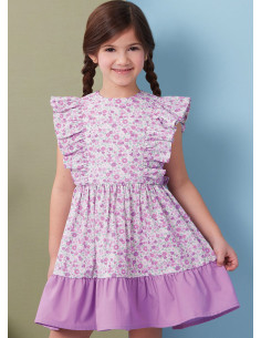 Patron de robe - Butterick 7004