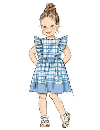 Patron de robe - Butterick 7004