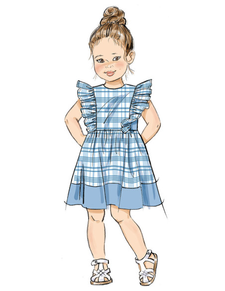 Patron de robe - Butterick 7004