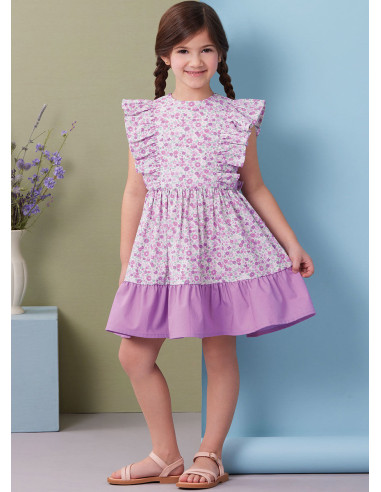 Patron de robe - Butterick 7004