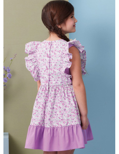 Patron de robe - Butterick 7004