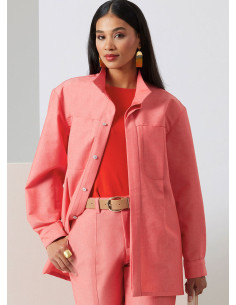 Patron de chemise - Vogue 2039 2