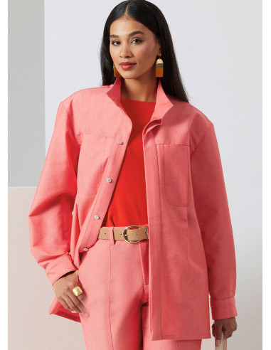 Patron de chemise - Vogue 2039