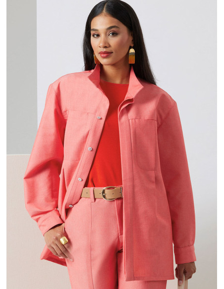 Patron de chemise - Vogue 2039