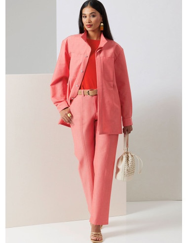 Patron de chemise - Vogue 2039
