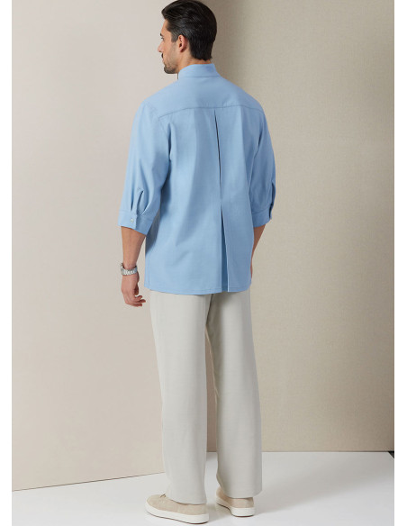Patron de chemise - Vogue 2039