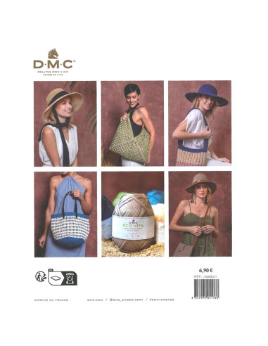 Catalogue Eco Vita Raphia DMC - 18 projets