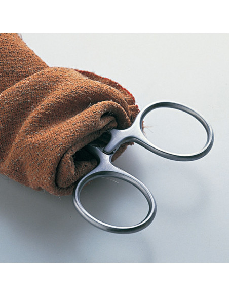 Ciseaux de rembourrage pour peluches 13 cm Clover