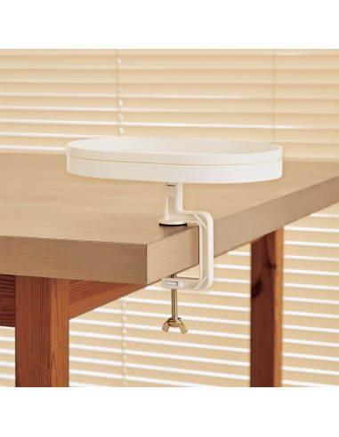 Plateau de rangement pour table Clover - Écru