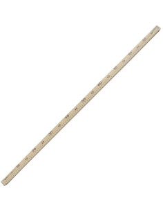Mètre bois homologué carré 2