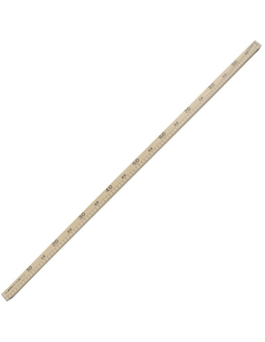 Mètre bois homologué carré