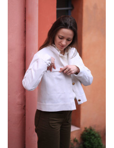 Patron de veste Clarence - Cha´ Coud 2