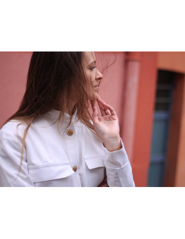 Patron de veste Clarence - Cha´ Coud