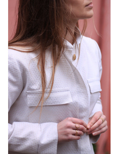 Patron de veste Clarence - Cha´ Coud