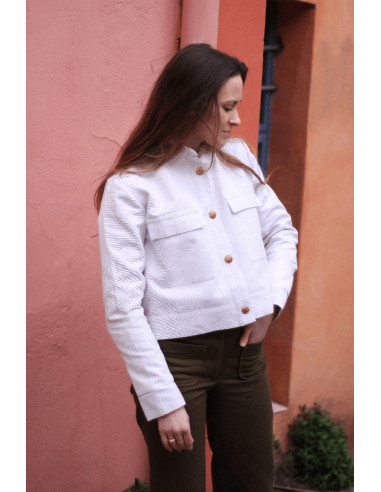 Patron de veste Clarence - Cha´ Coud