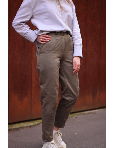 Patron de pantalon Félix - Cha´ Coud