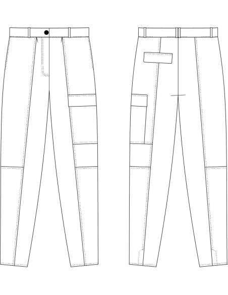 Patron de pantalon Félix - Cha´ Coud