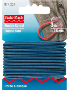 Corde élastique marine