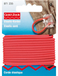 Corde élastique rouge