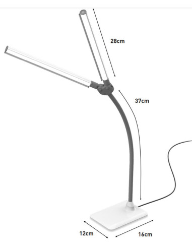 Lampe de table DuoPro Daylight