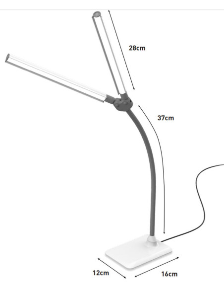 Lampe de table DuoPro Daylight