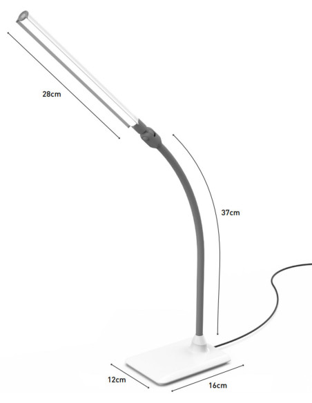 Lampe de table UnoPro Daylight
