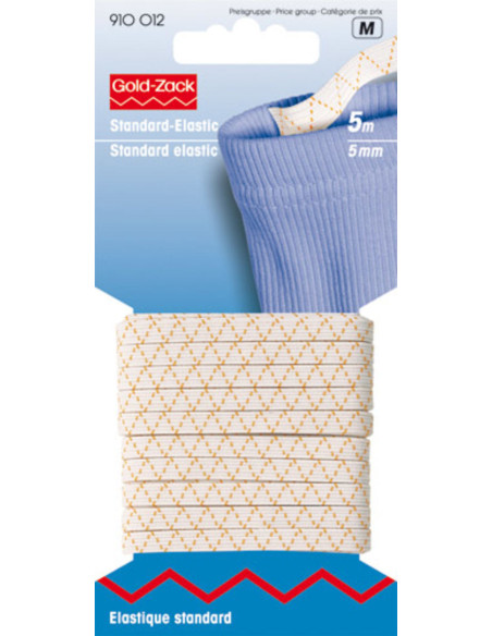 Élastique standard 5mm