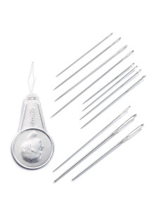 Assortiment de 50 aiguilles à coudre, à repriser et à tapisser 2