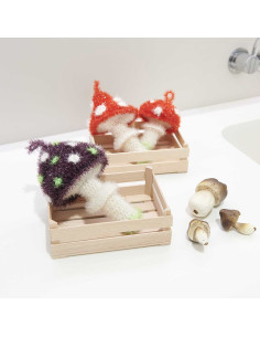 Kit crochet Creative Bubble - Shrooom