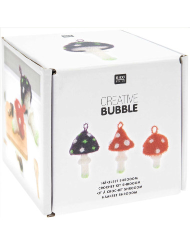 Kit crochet Creative Bubble - Shrooom