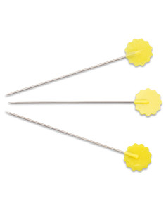 Epingles quilting avec tête fleur 2