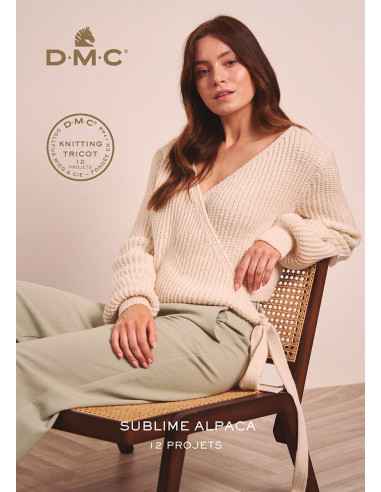 Catalogue Sublime Alpaca DMC - 12 projets