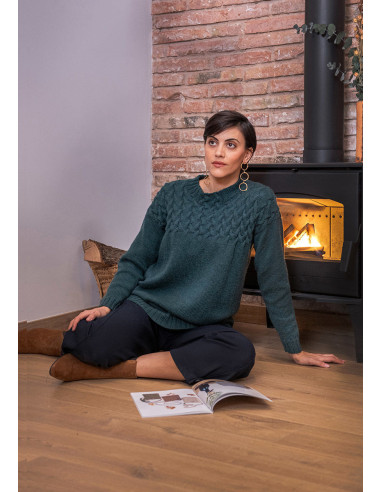 Catalogue Sublime Alpaca DMC - 12 projets