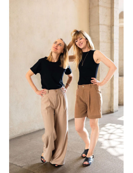 Patron de pantalon et short Gaïa - Joli Lab