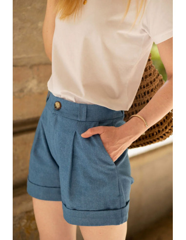 Patron de pantalon et short Gaïa - Joli Lab
