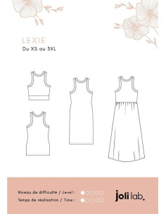 Patron de robe Lexie - Joli Lab 2