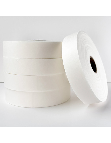 Bande d´entoilage thermocollant pour tissage de rolls - 3 cm x 25 m