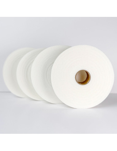 Bande d´entoilage thermocollant pour tissage de rolls - 3 cm x 25 m