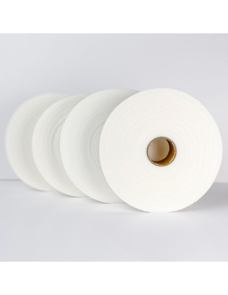 Bande d´entoilage thermocollant pour tissage de rolls - 3 cm x 25 m