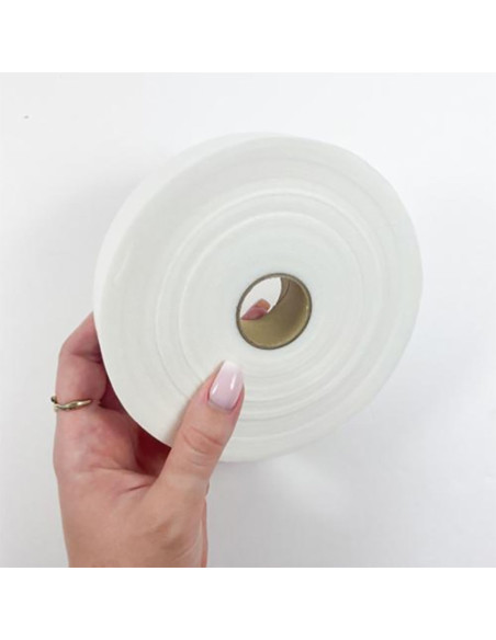 Bande d´entoilage thermocollant pour tissage de rolls - 3 cm x 25 m