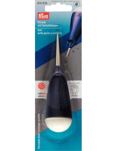 Poinçon avec protège pointe ergonomique