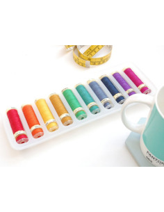 Organisateur pour fils et canettes 2 en 1 SpoolPod
