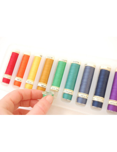 Organisateur pour fils et canettes 2 en 1 SpoolPod