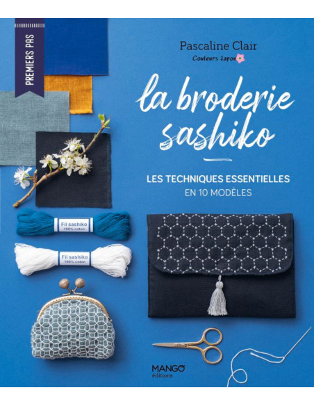Livre la broderie sashiko