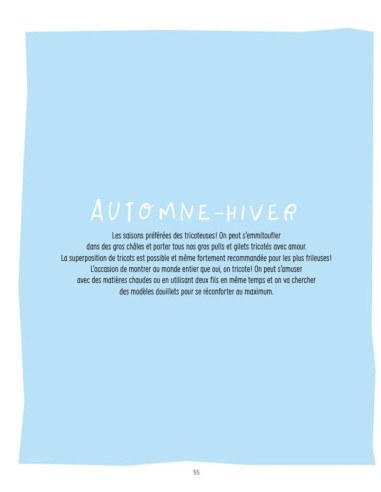 Livre je tricote en rond et partout