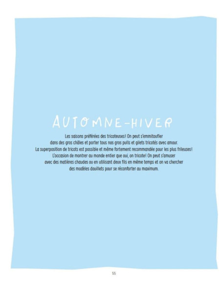 Livre je tricote en rond et partout