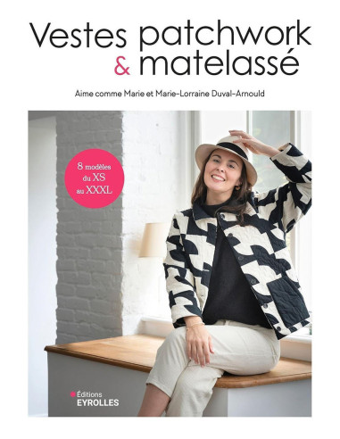 Livre vestes patchwork & matelassé