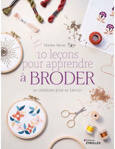 Livre 10 leçons pour apprendre à broder