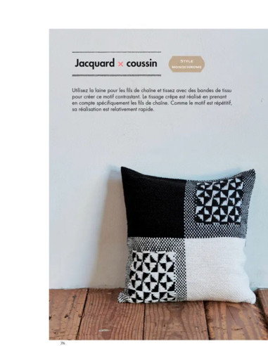 Livre leçon de tissage Sakiori
